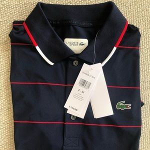 lacosta P cup golf polo